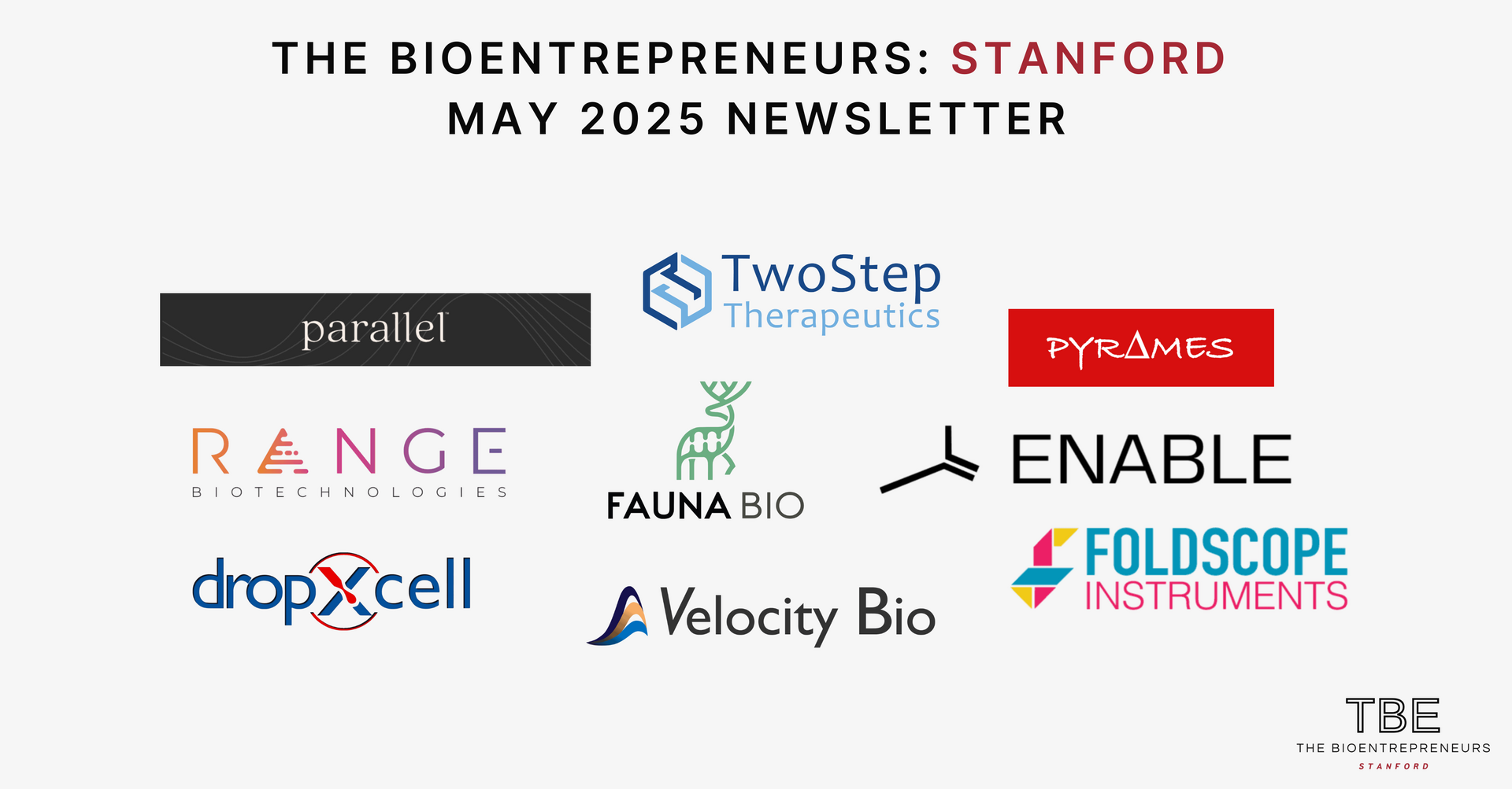 May 2025 Updates - The Bioentrepreneurs: Stanford