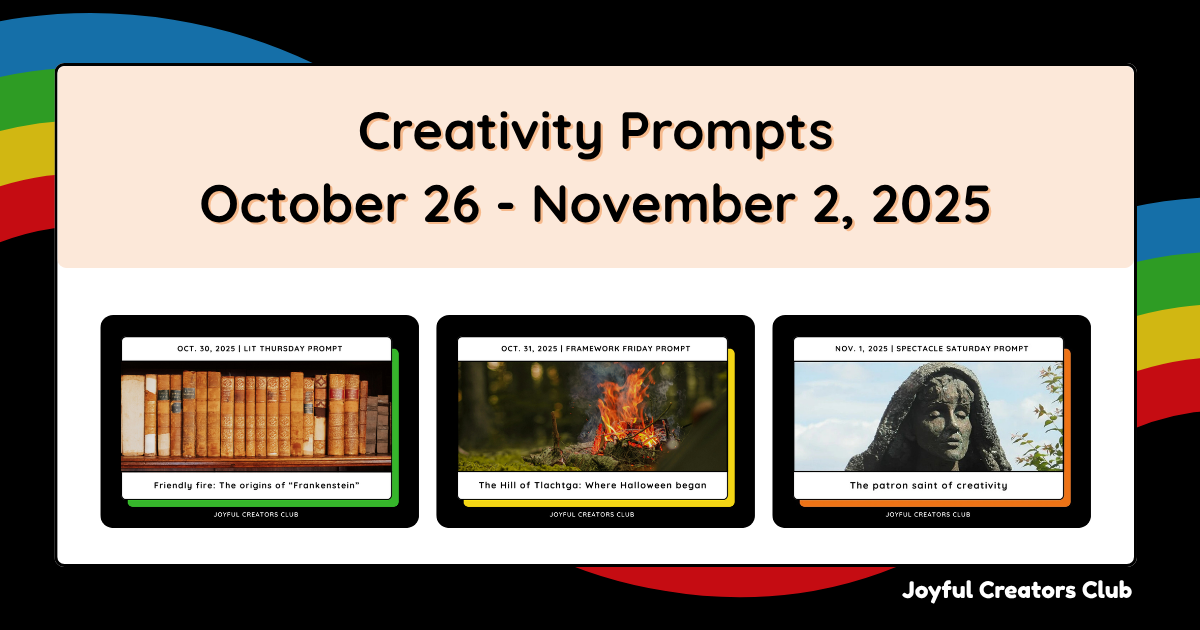 🔥 The Hill of Tlachtga & other prompts for Samhain