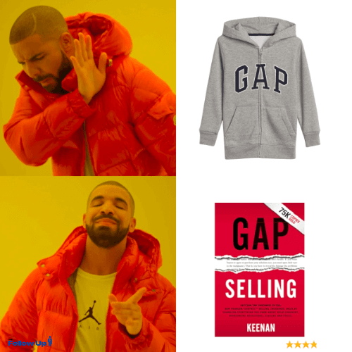 Selling the GAP