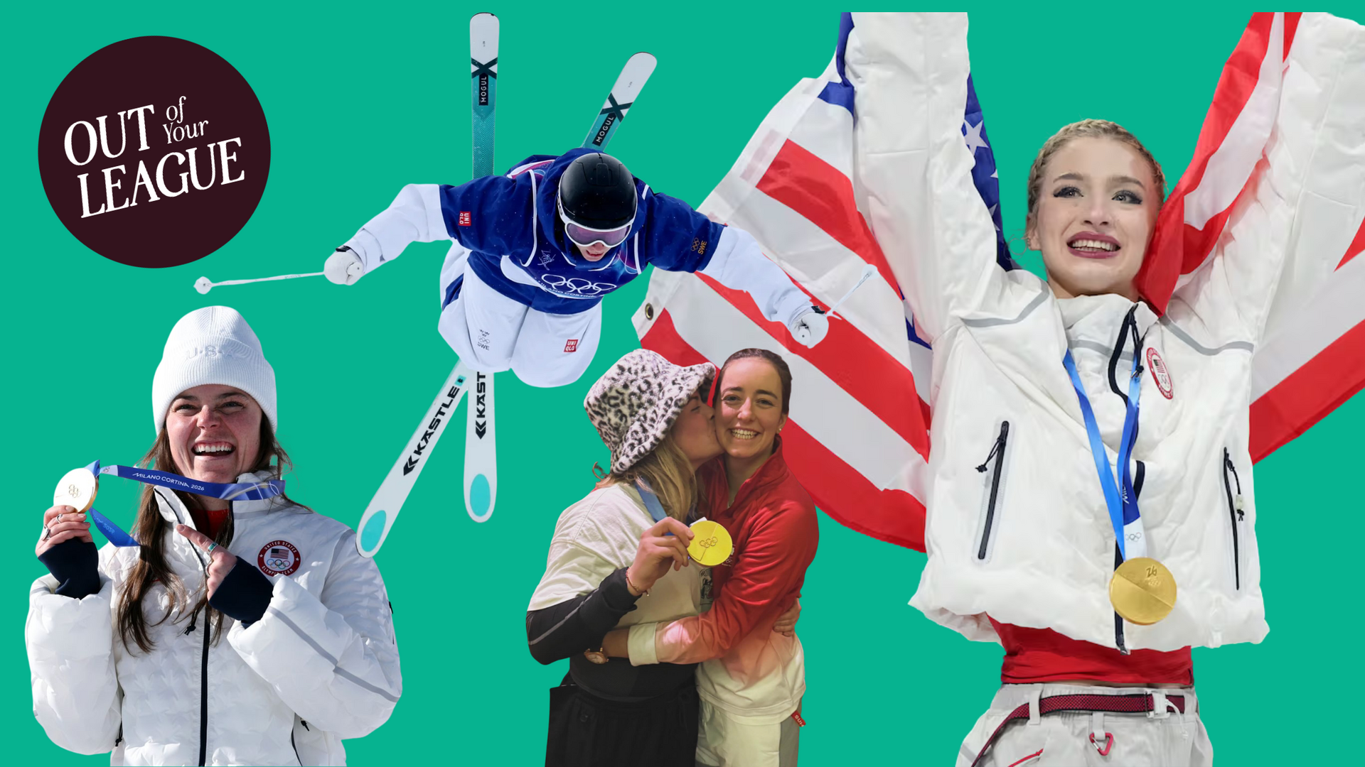 all the gay news & gossip (so far) from milano cortina