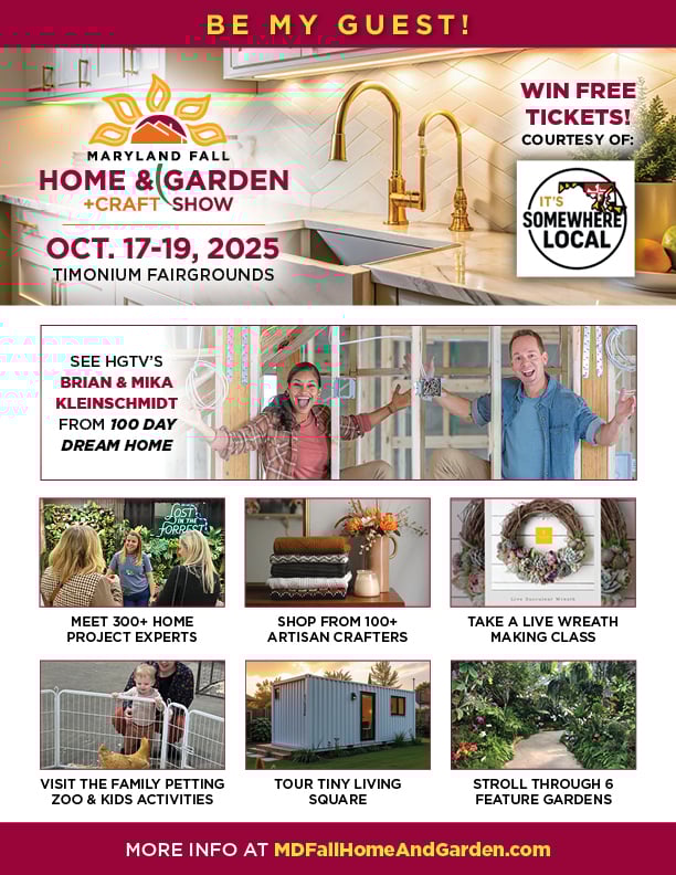  Things to do in Maryland Oct 3-12