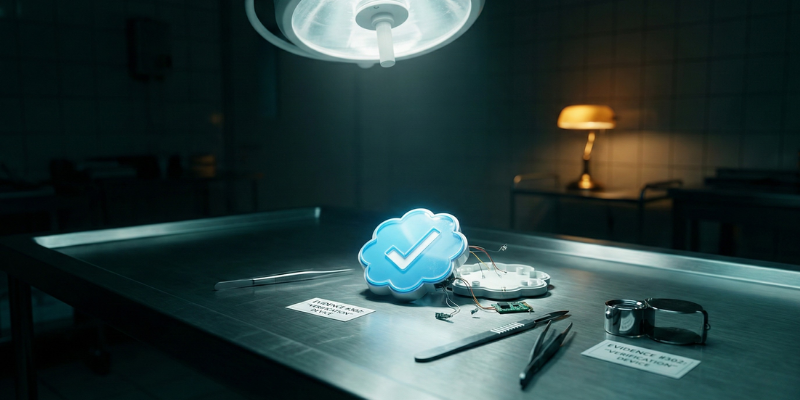 💀 Marketing Autopsy: X's Blue Check Trust Signal Disaster 