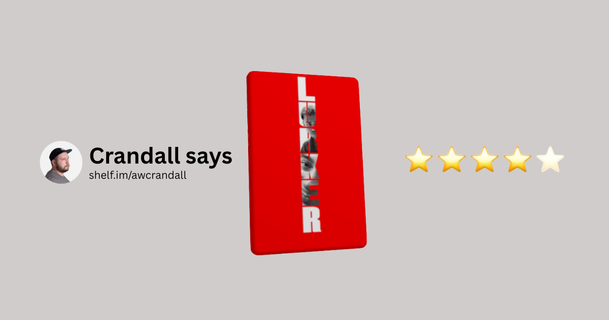 Lurker? Crandall says 4/5