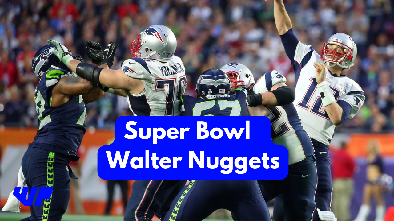 Walter's Super Bowl Nuggets 🤖  