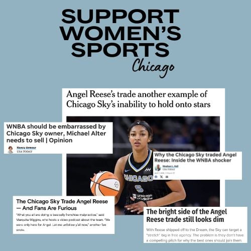 The Chicago Sky draaaagged about Angel Reese
