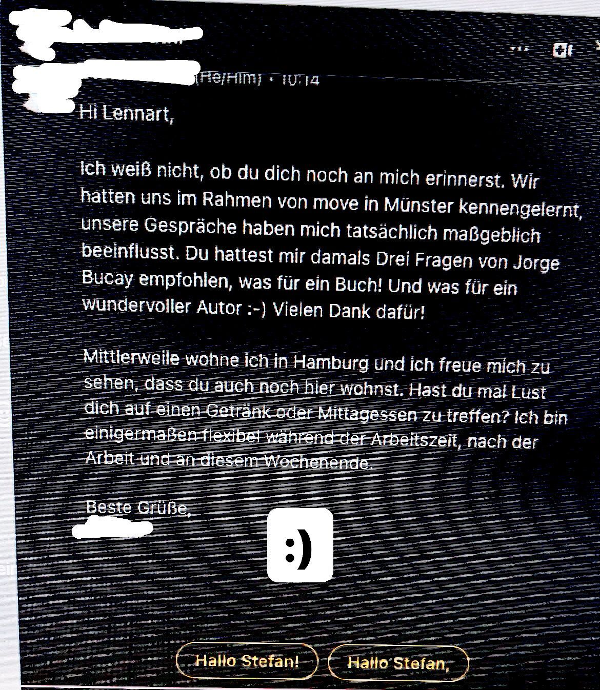 UniV 5 | Warum “glücklich sein” ein dämliches Ziel ist