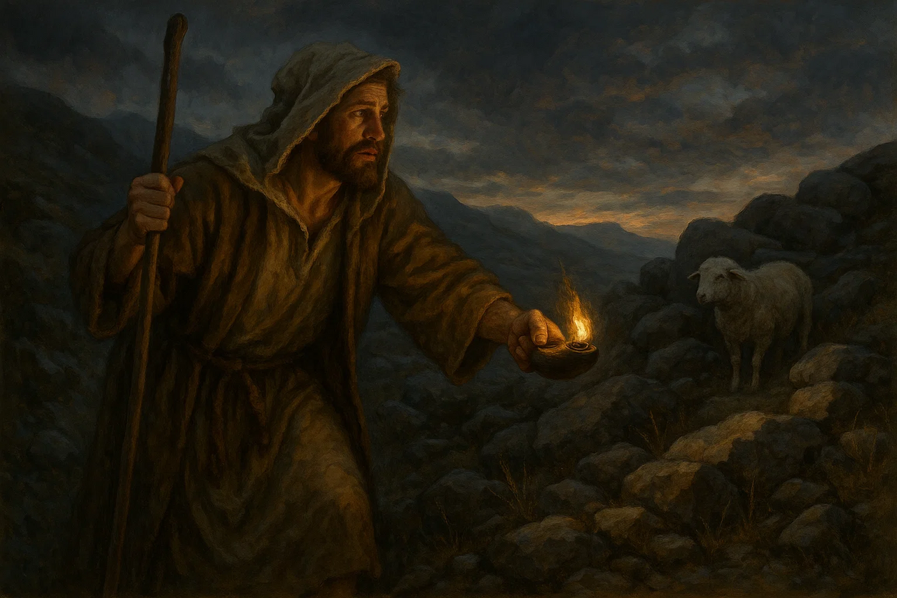 You're Not Alone. Listen to "Thou Art With Me!"