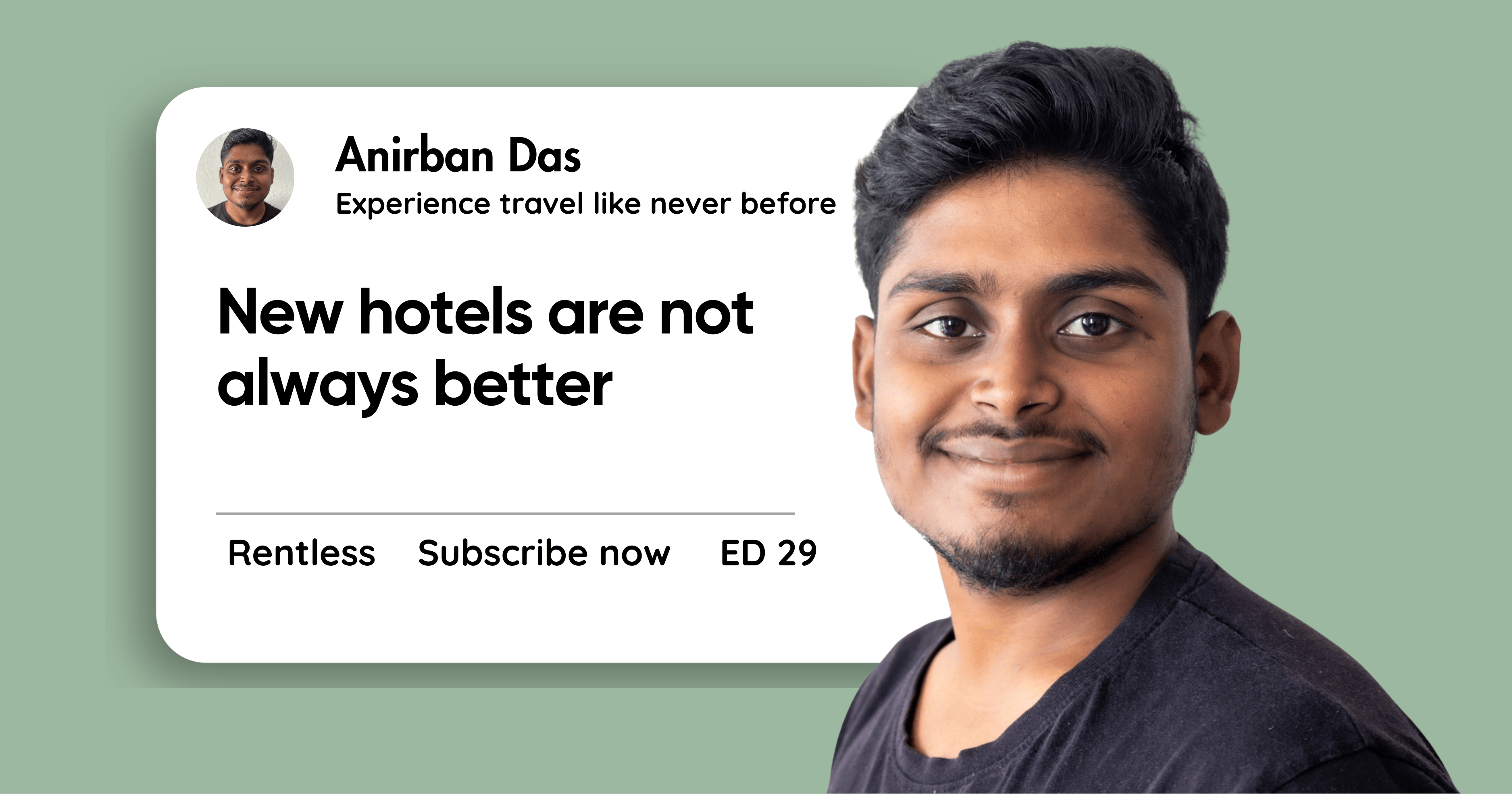 New hotels are not always better