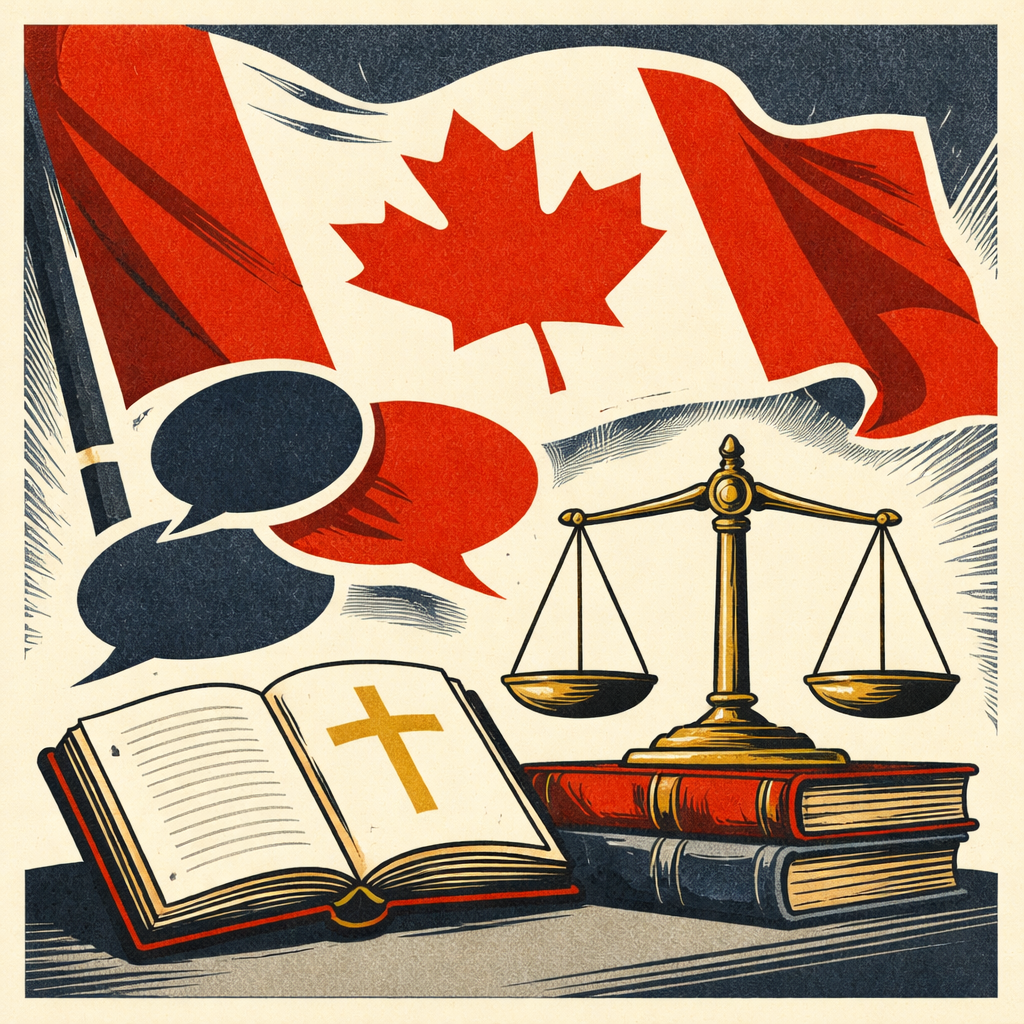 Canadian Hate Speech Law Sparks Free Speech and Faith Debate