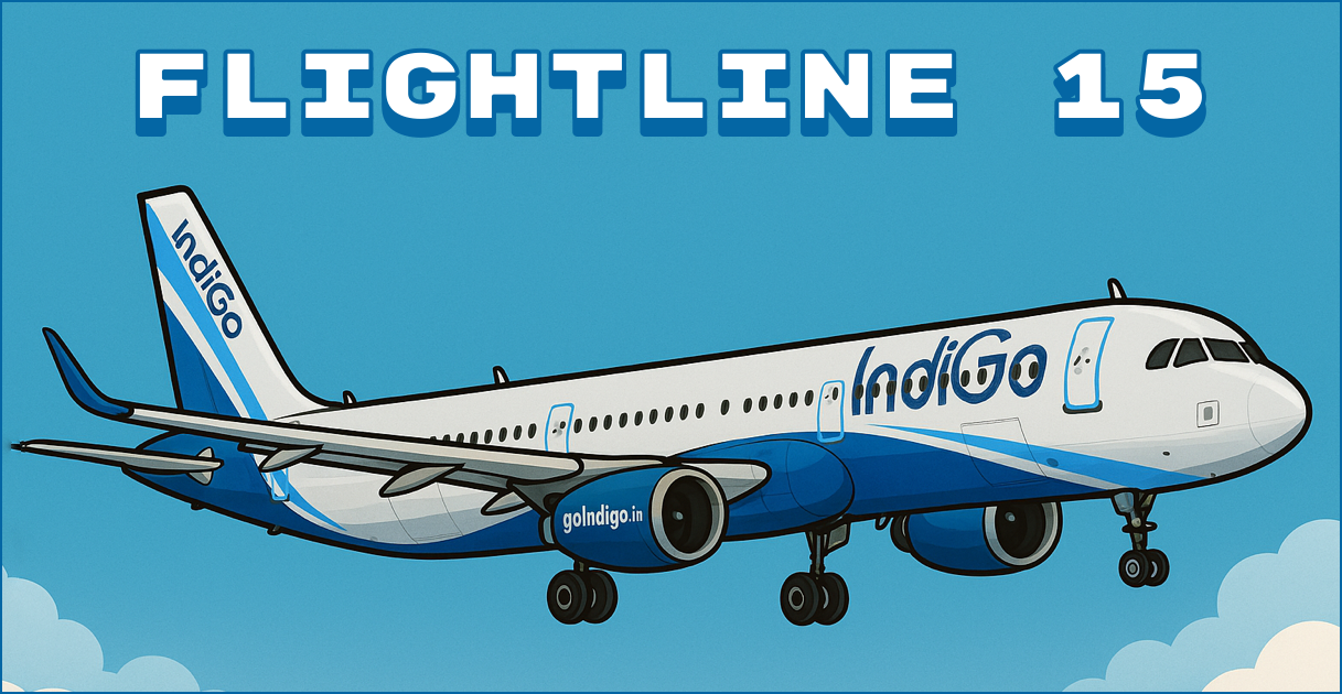 Flightline 15 for July 25, 2025