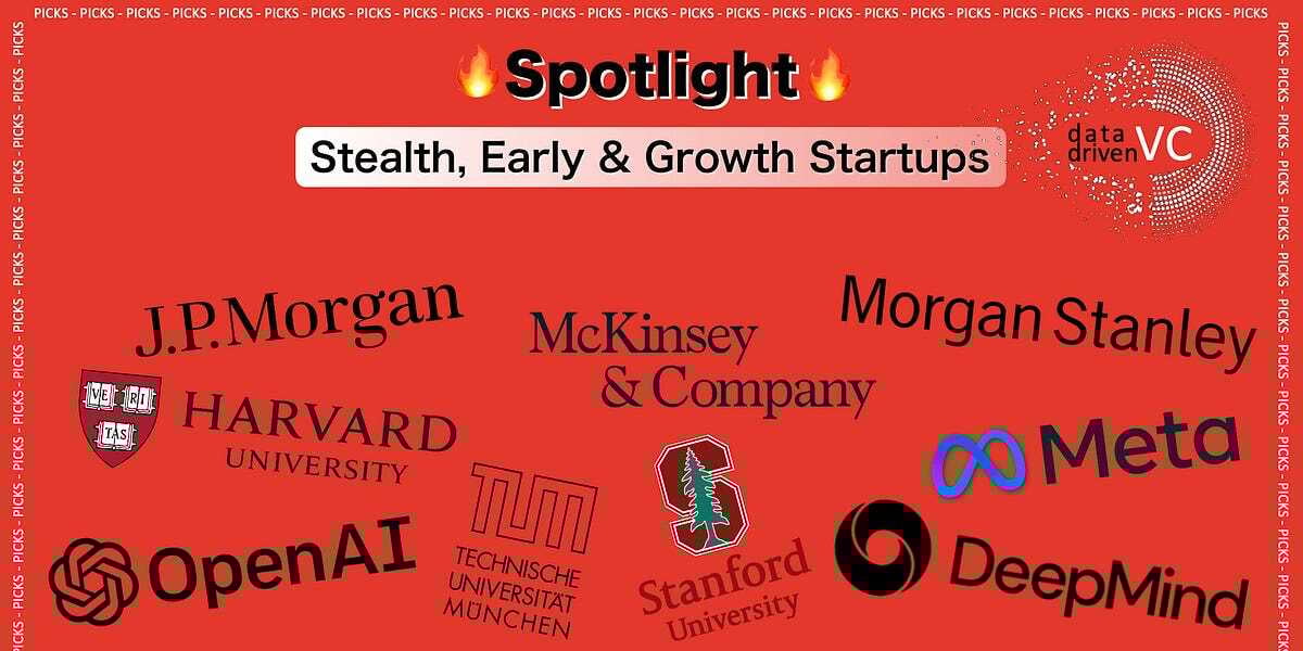 🔥Rising Stars: 10 Startups with Strong Momentum and Success Signals