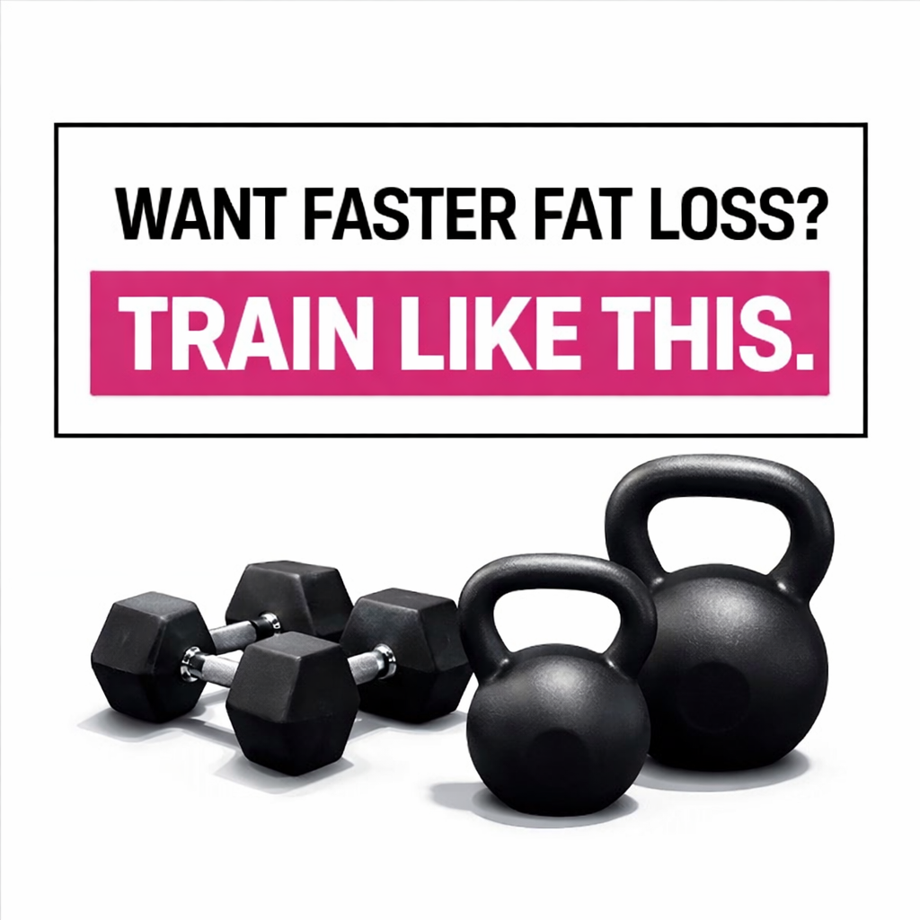 Want Faster Fat Loss? Train Like This. 🔥