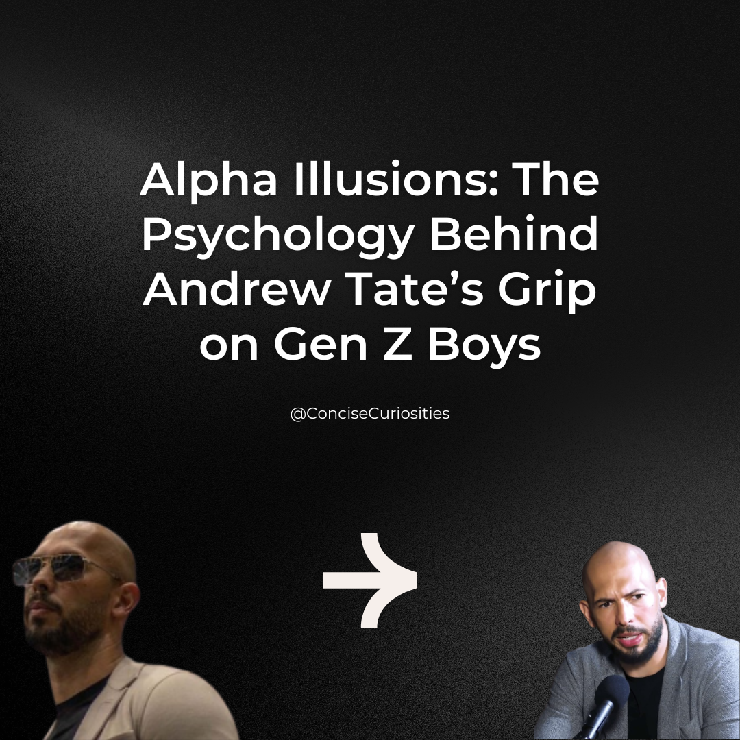 Alpha Illusions: The Psychology Behind Andrew Tate’s Grip on Gen Z Boys
