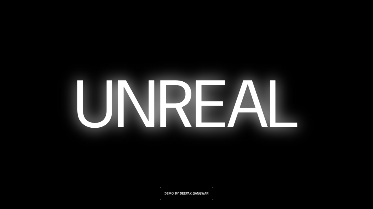 Street light glow effect in CSS