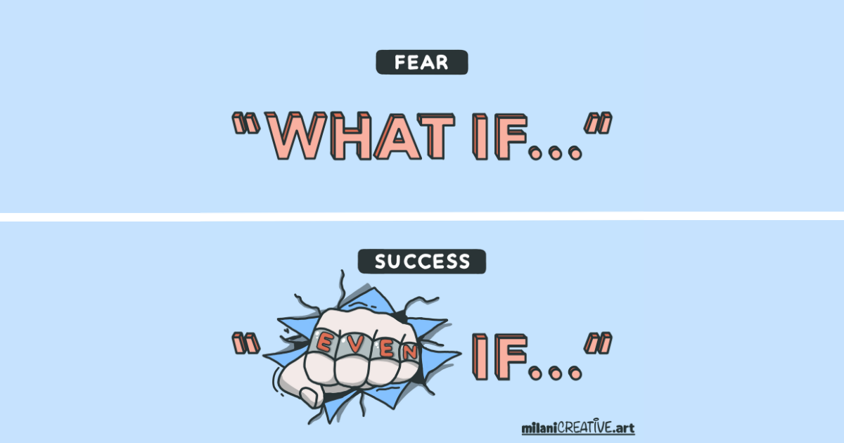 How Progress Is Like Crossing a River