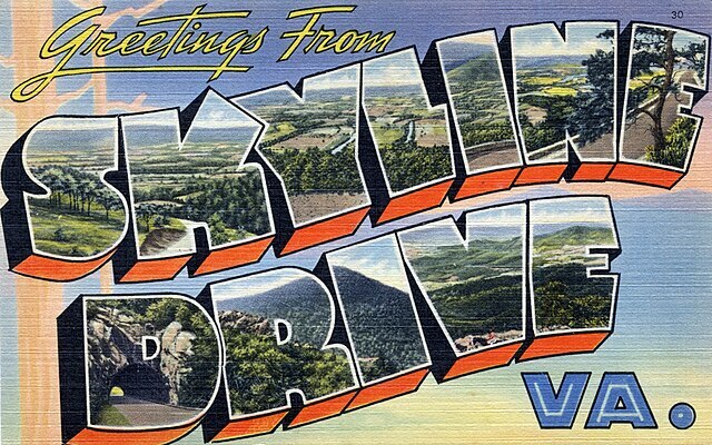 Epic Rides: Skyline Drive, Virginia