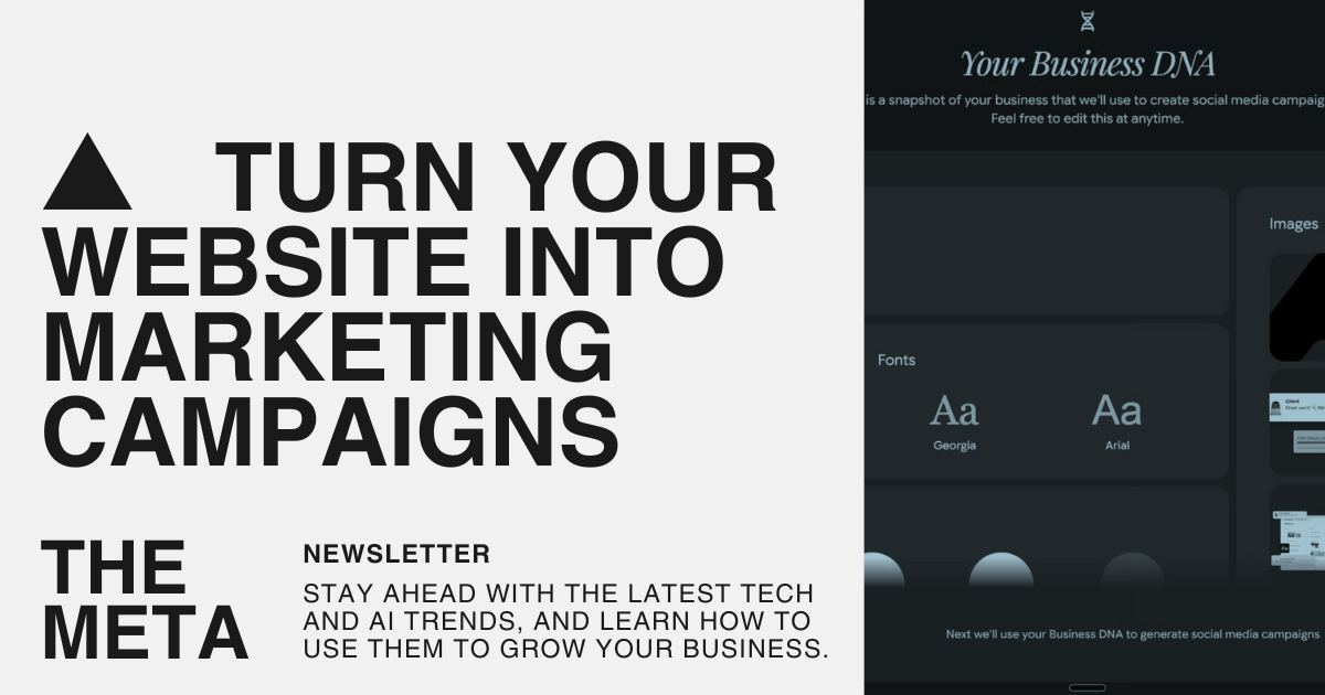 ▲ Google's Pomelli Turns Your Website Into Marketing Campaigns