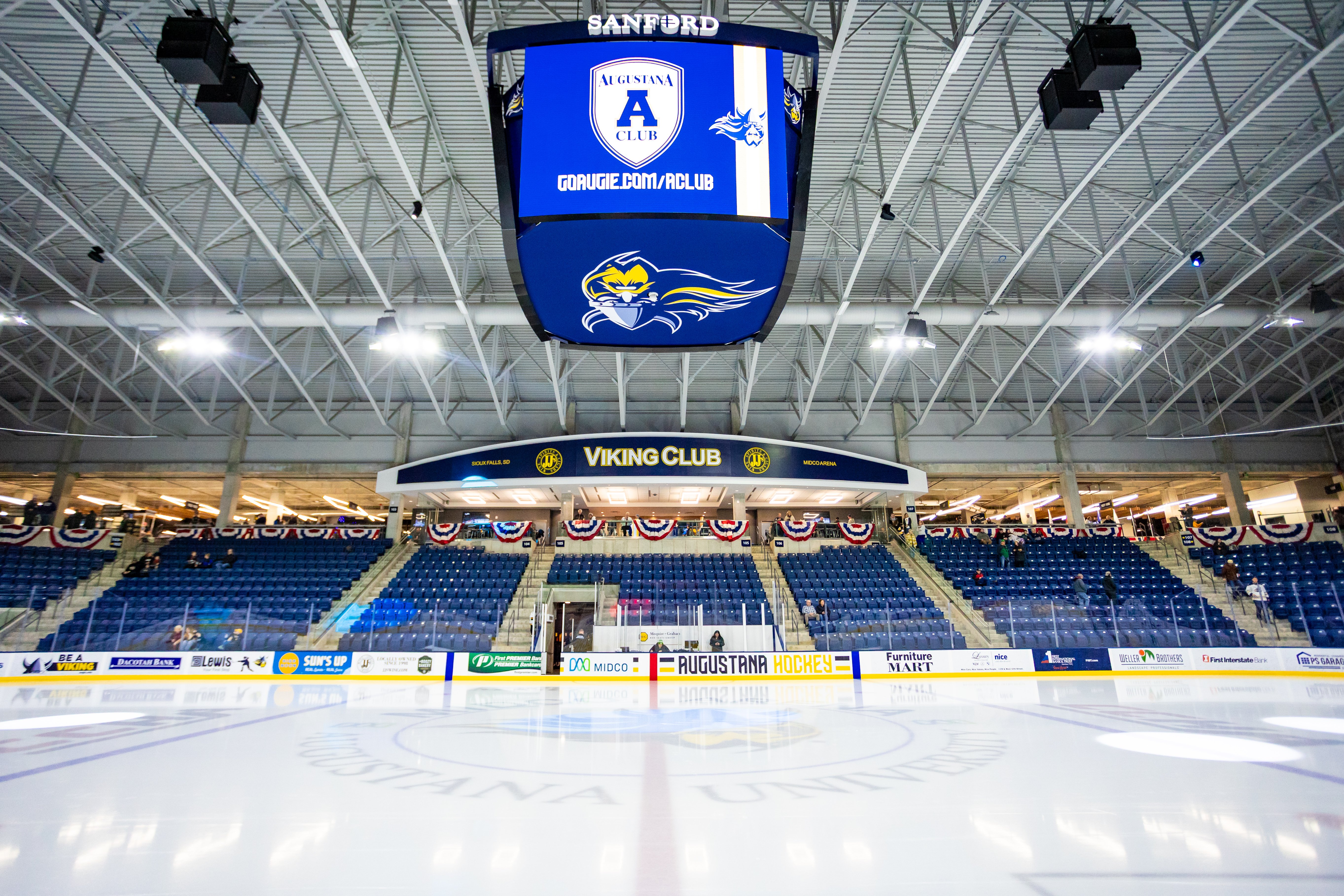 How Augustana Men's Hockey Got Very Good, Very Fast