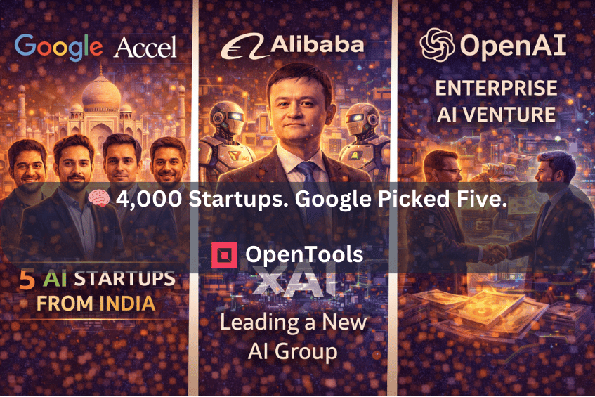 🧠 4,000 Startups. Google Picked Five.