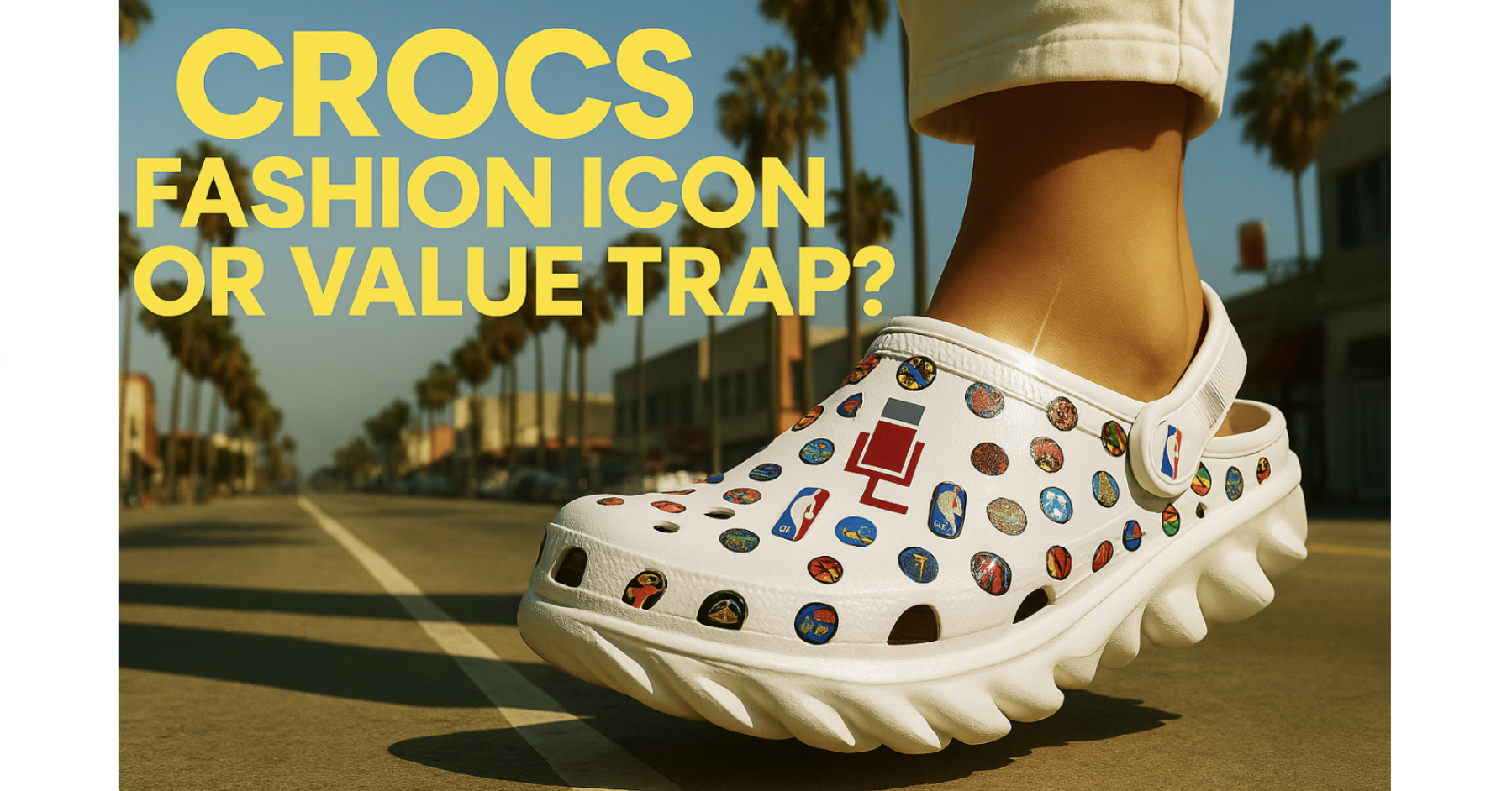 🎙️ Crocs: Fashion Icon or Value Trap?