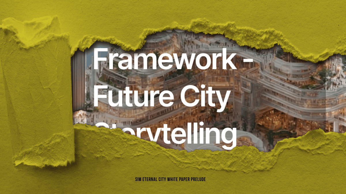 Sim Eternal City White Paper Prelude — Official Announcement