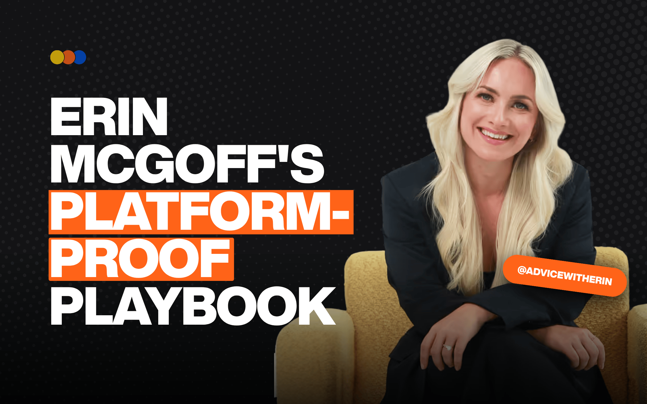 The 5-step ladder from creator to founder