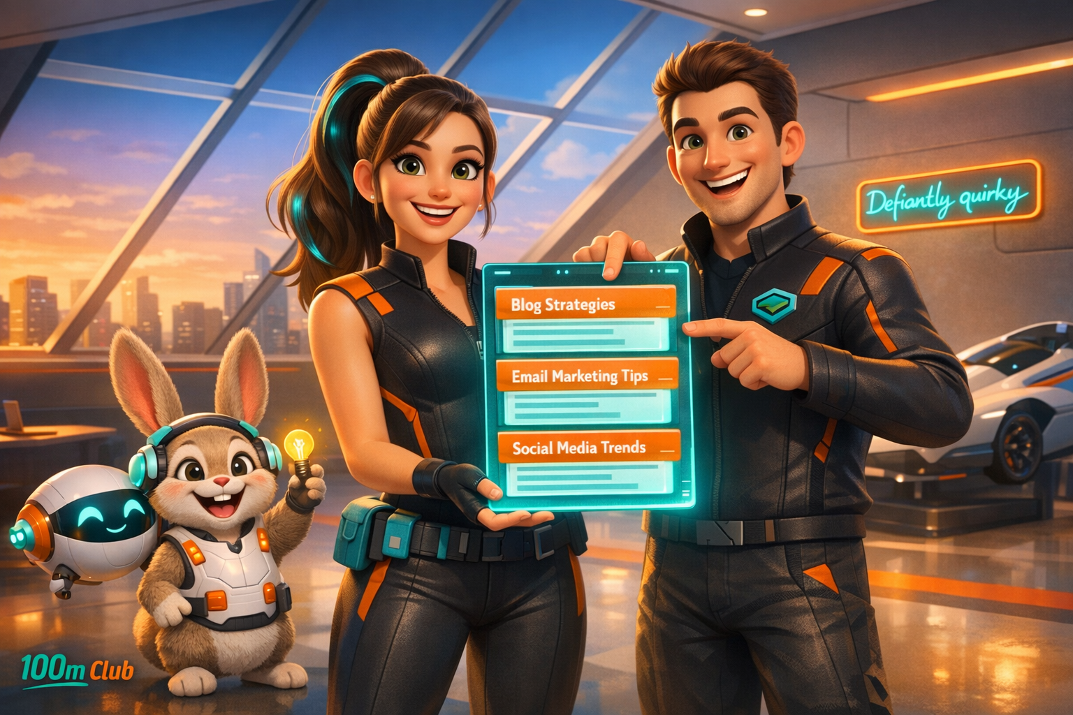 Get a week of newsletter ideas delivered automatically — every Sunday