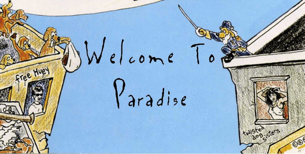 welcome to paradise
