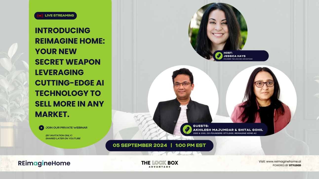 Real Estate Tech Startup Spotlight: Styldod & ReImagineHome.ai