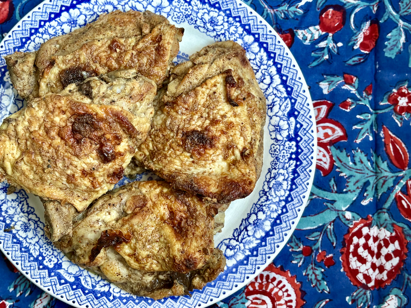 Sweet & spicy chicken (marinade)