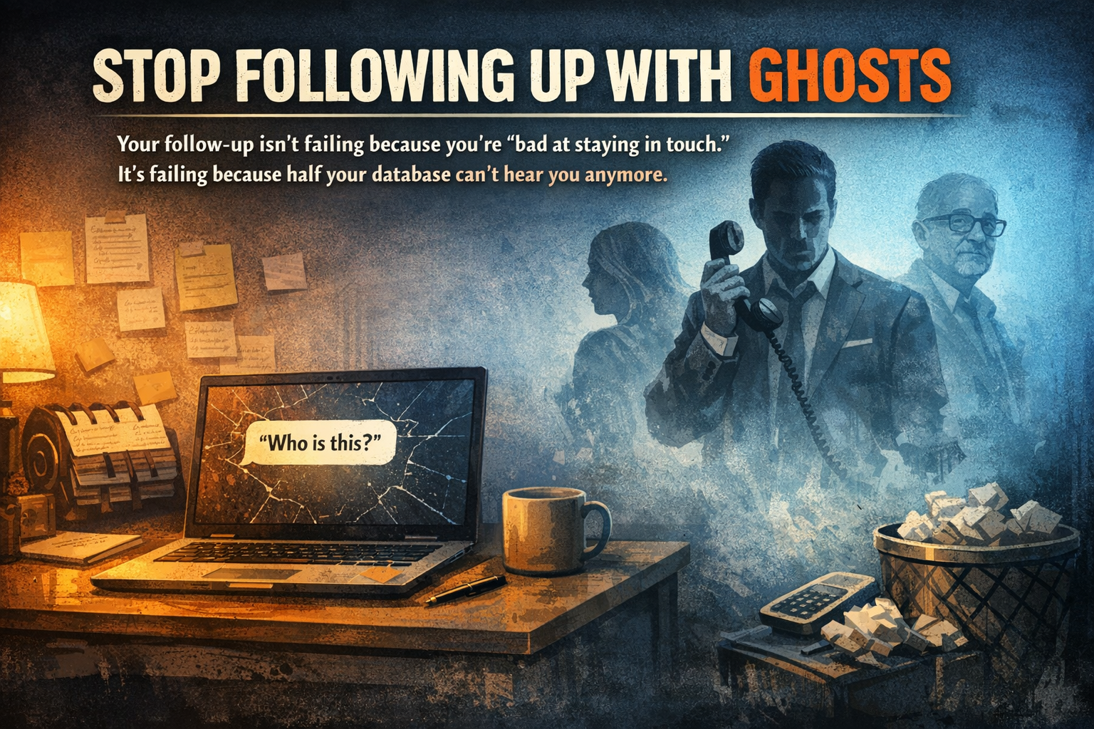 ⚙️Stop Following Up With Ghosts