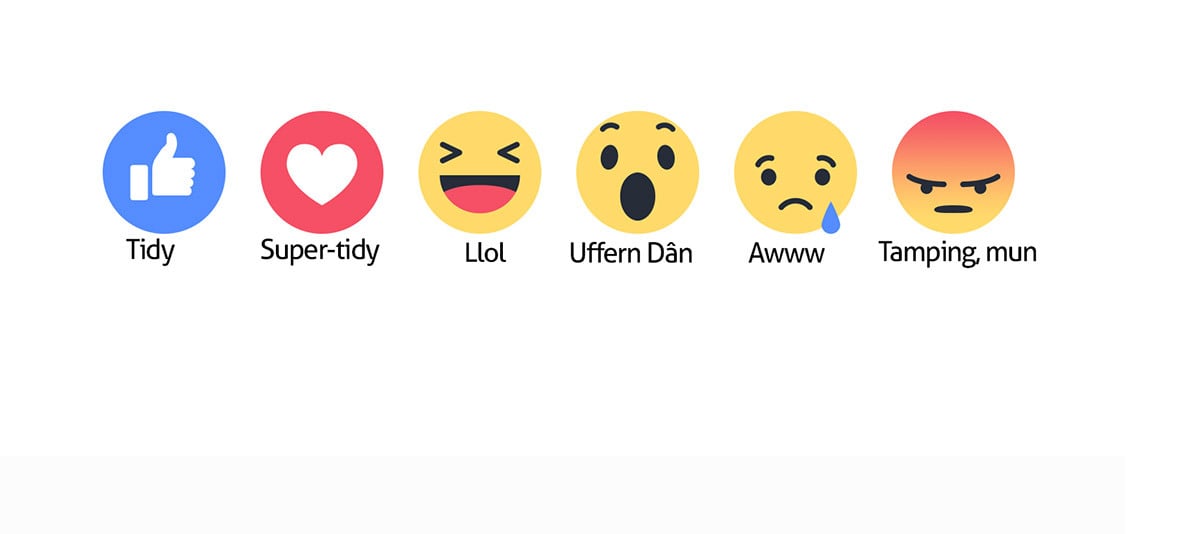 Facebook launches new Welsh emojis