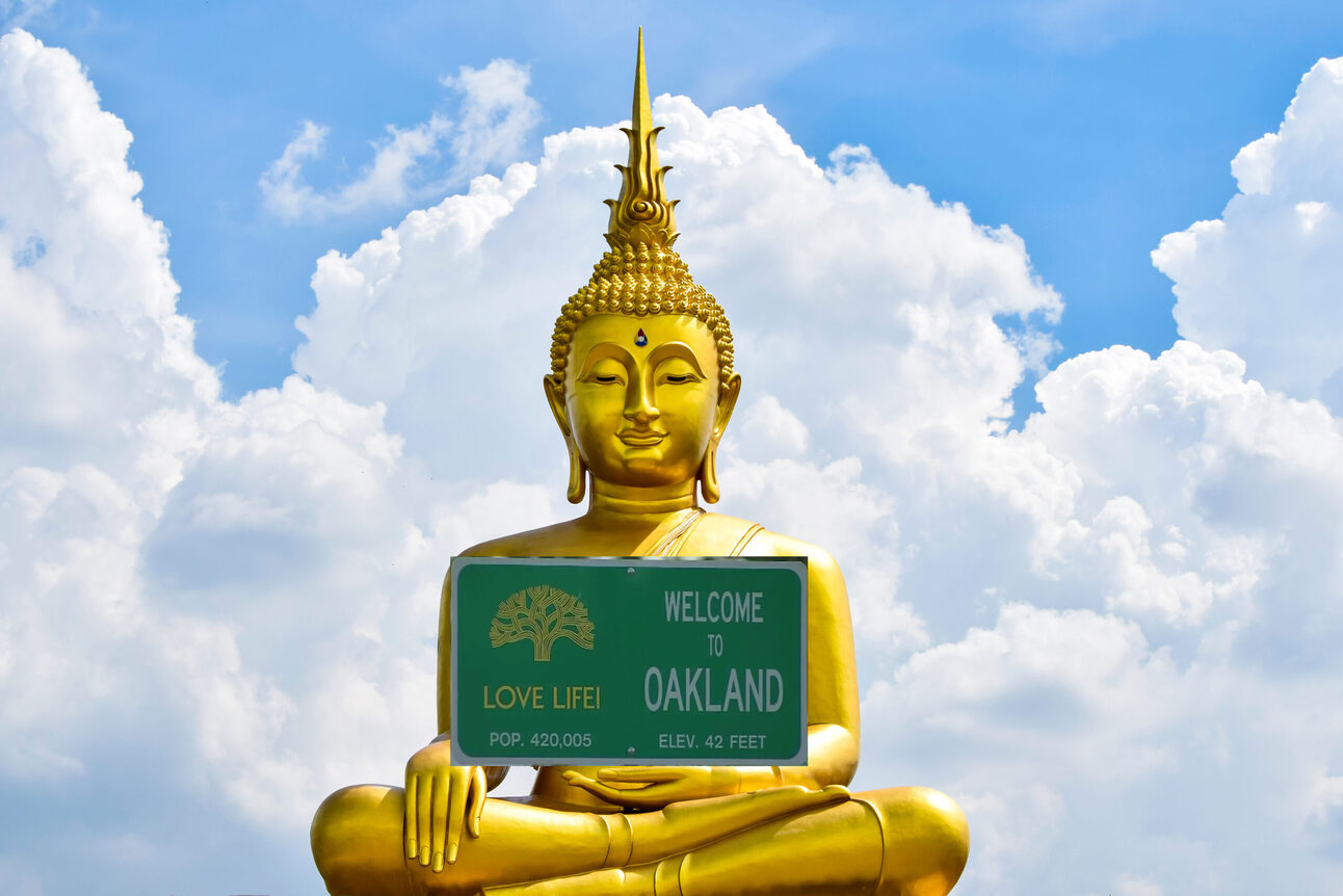 How Buddha Saved An Oakland Neighborhood From Crime