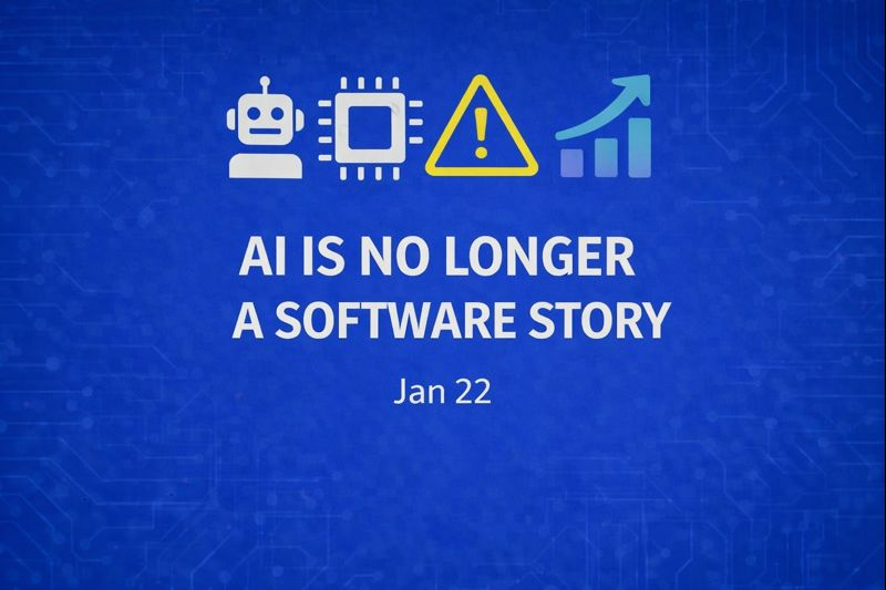 AI Is No Longer a Software Story
