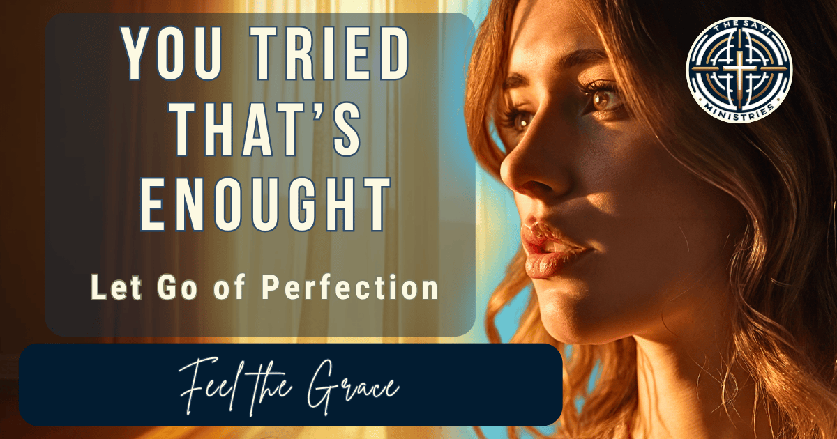 The Freedom in Embracing Imperfection