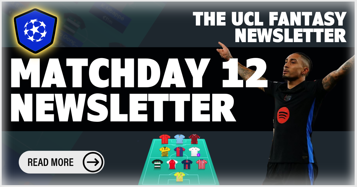 🏆 THE MD12 NEWSLETTER