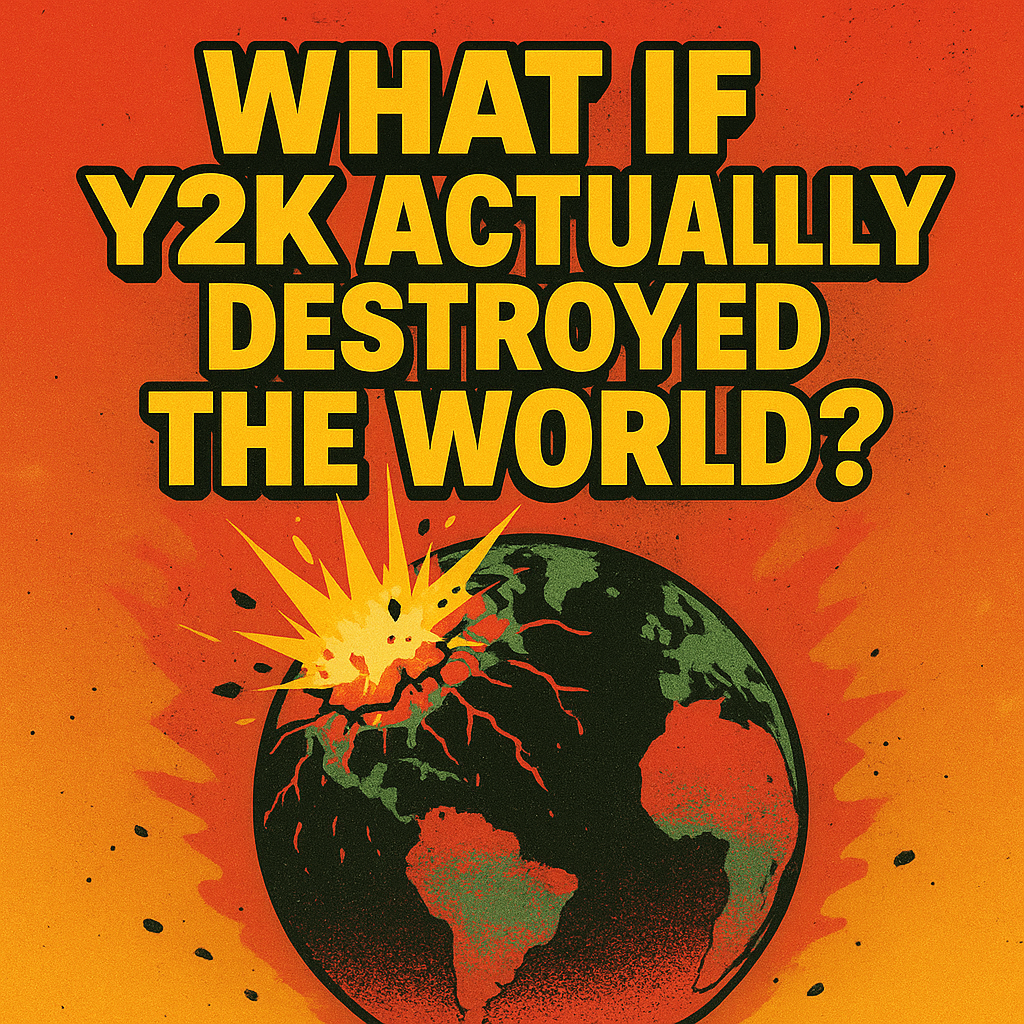 What If Y2K Actually Destroyed the World?