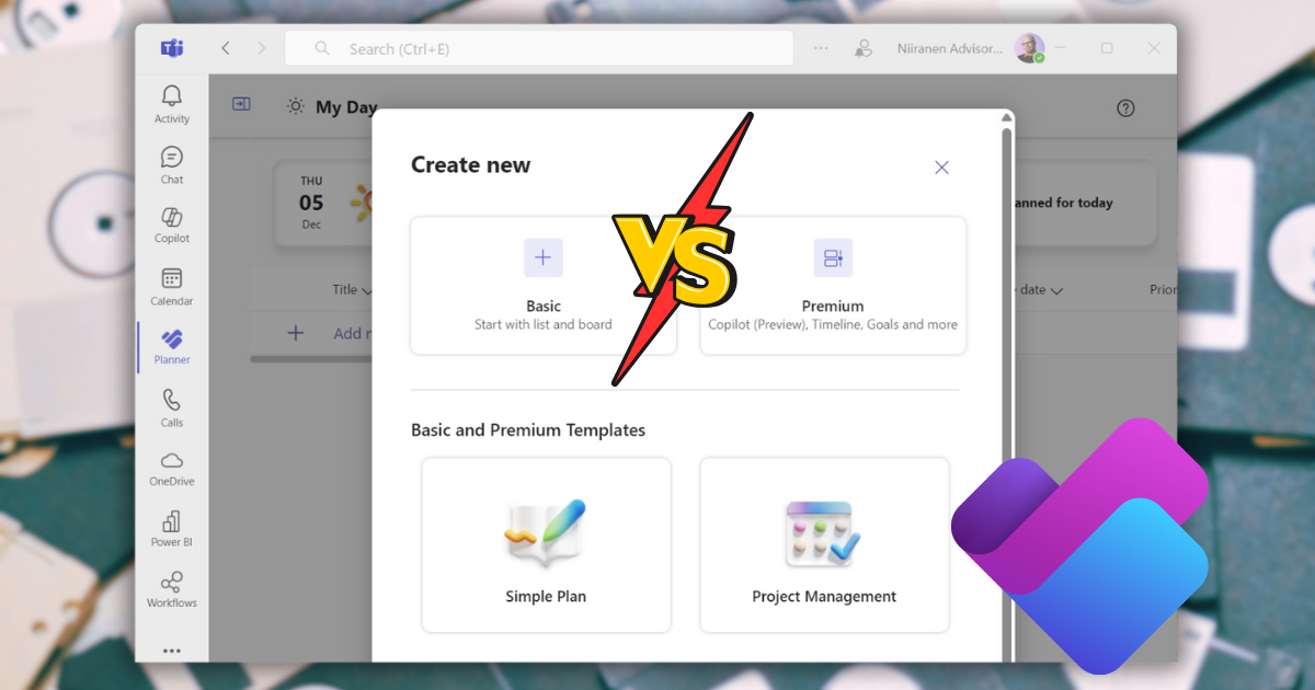 Microsoft Planner and the revenge of MS Project