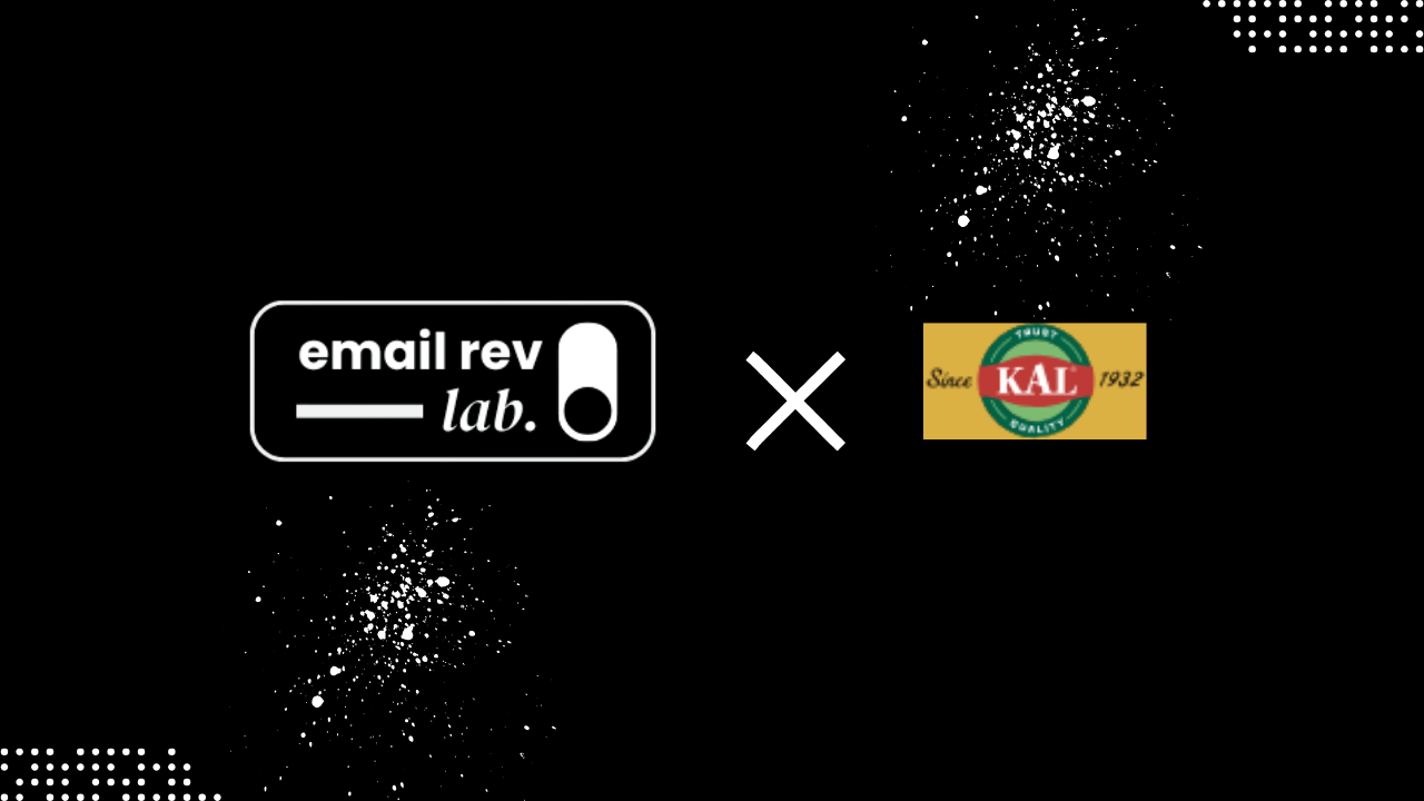 KAL Vitamins is invisible in every inbox