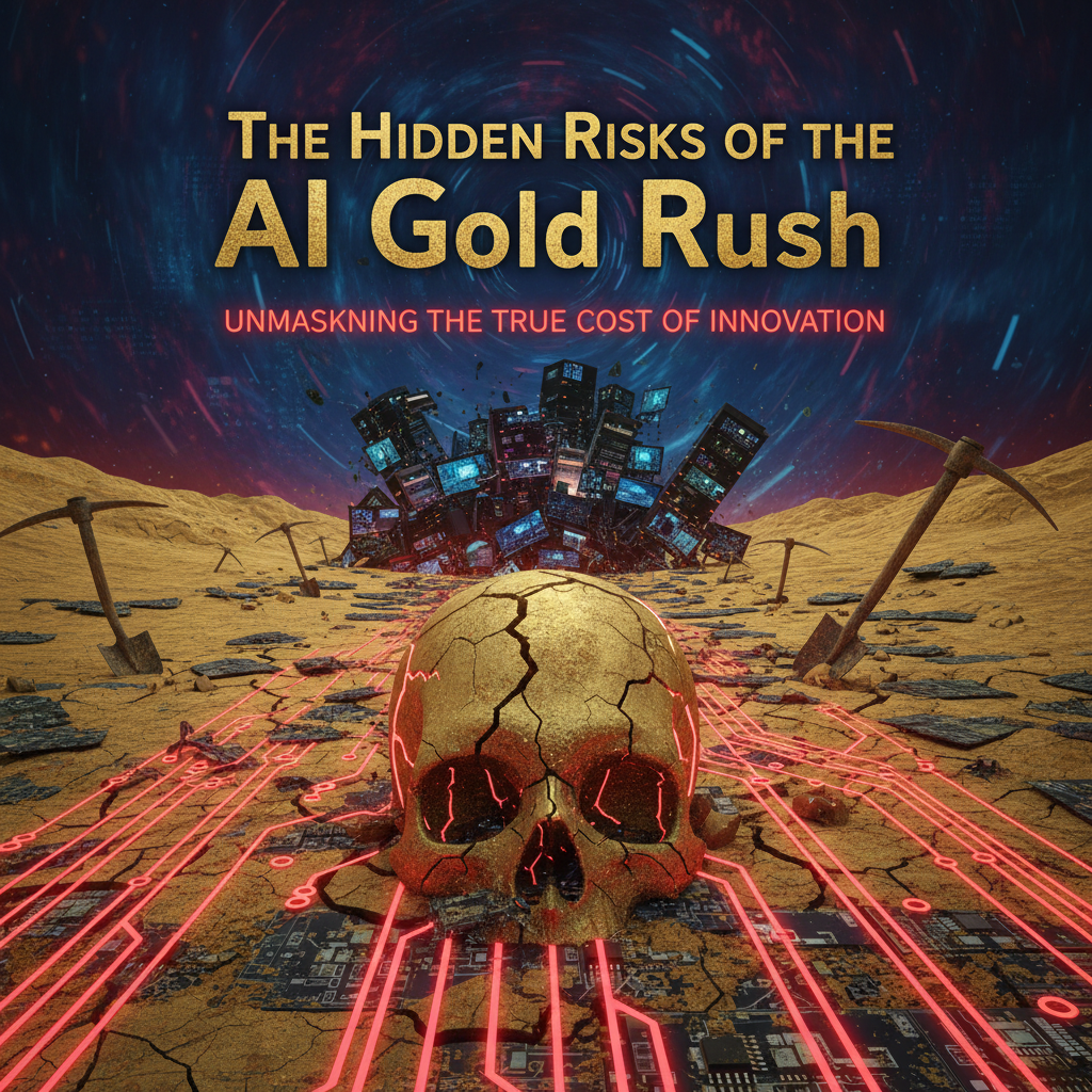 The Hidden Risks of the AI Gold Rush