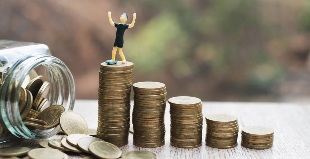2 Simple Steps Needed to Build and Grow Your Wealth