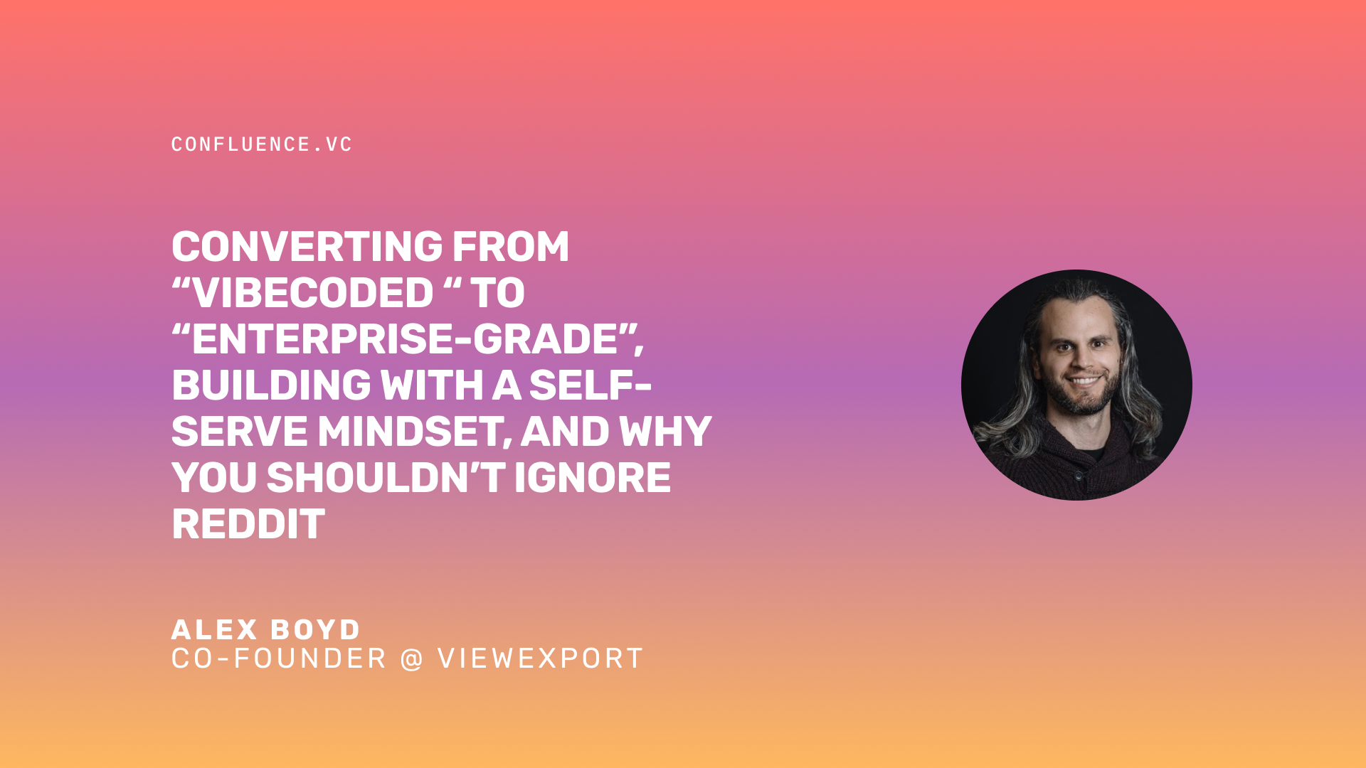 Building the Slack search and discovery co-pilot with Alex Boyd (Co-founder @ ViewExport)