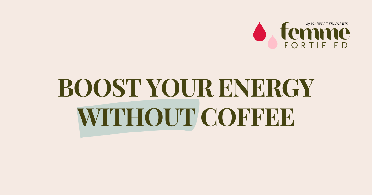 🌿 Natural Energy Boosters: Simple, Science-Backed Tips to Feel Refreshed Every Day