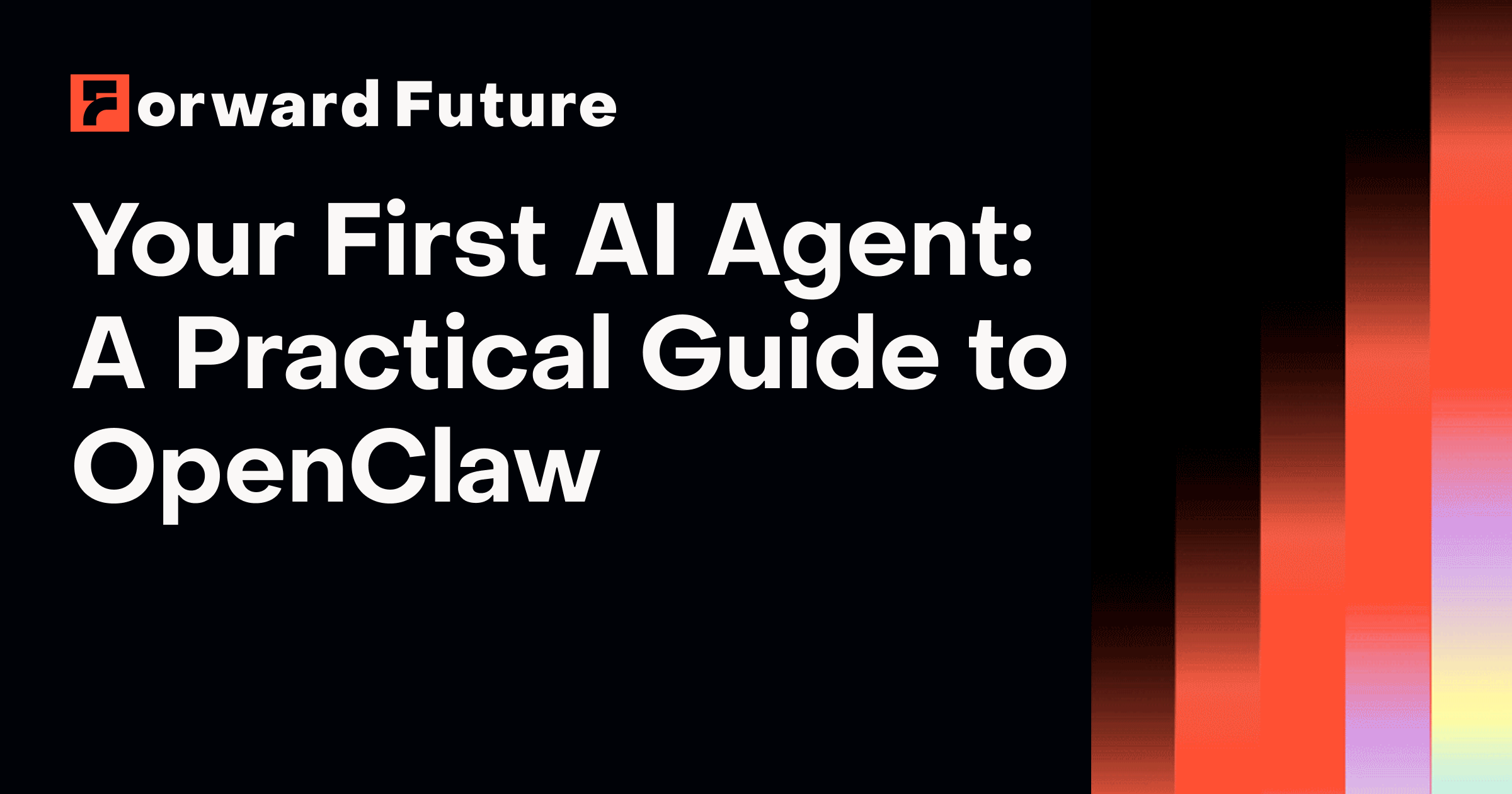 🦞 Your First AI Agent: A Practical Guide to OpenClaw