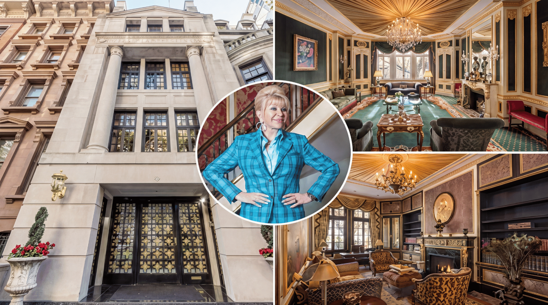 Trump's ex-wife's NYC townhouse listing debacle