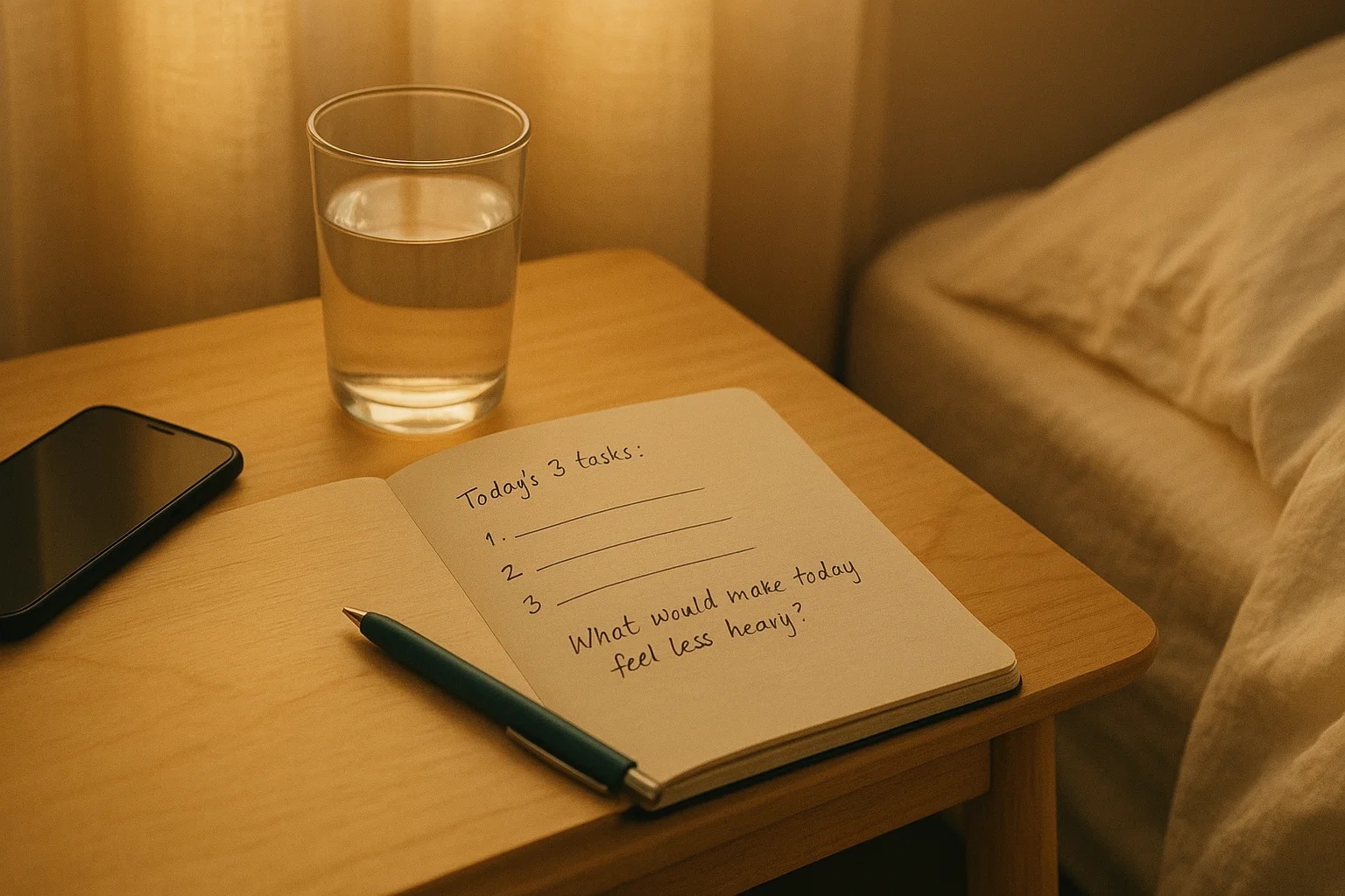 The 7-Minute Morning Reset That Stops the Day From Ambushing You