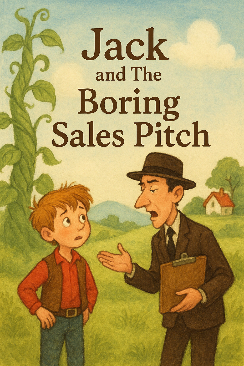 Jack and the Boring Sales Pitch