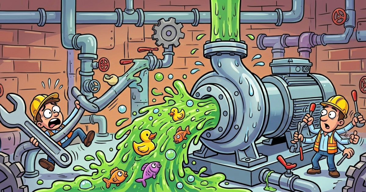 Pumps. Valves. Seals.