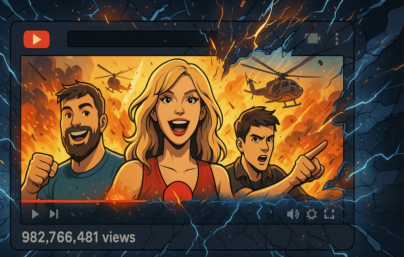 Digital Media's Blockbuster Era 👑