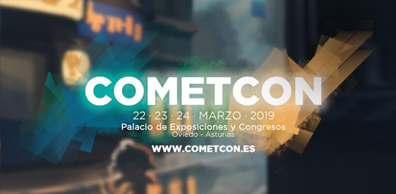 Así fue la CometCon 2019, un gran evento de videojuegos, literatura y cine.